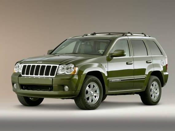 JEEP GRAND CHEROKEE 2008 1J8HR58N58C225409 image